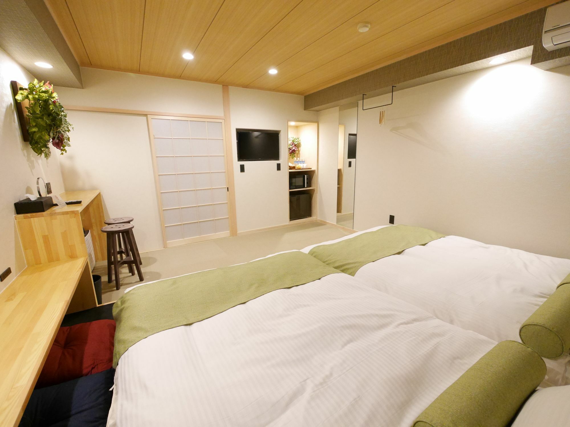 Ookini Shinsaibashi Sennencho Appartement
