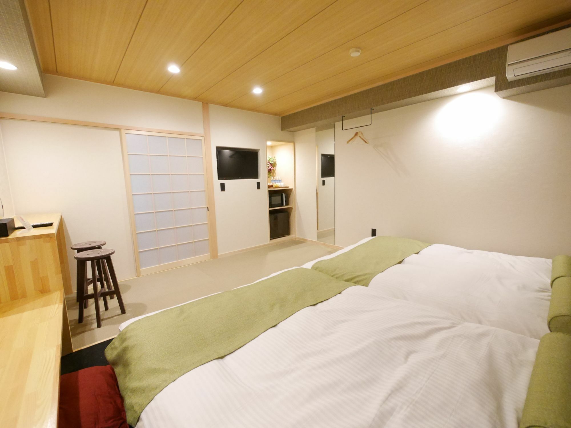 Ookini Shinsaibashi Sennencho Appartement Ōsaka